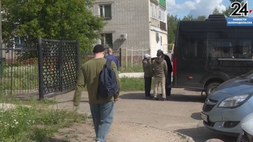 Пятеро смелых парней из Зеленодольска отправились в зону СВО