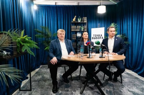 В День молодежи в Казани провели открытие общественного пространства «Точка выбора»