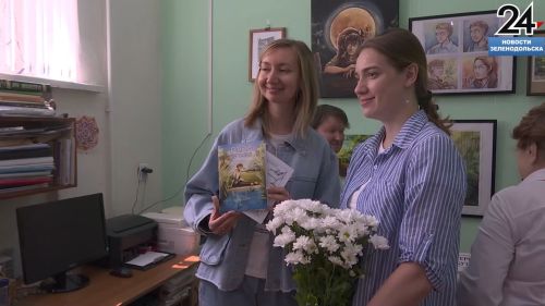 В Зеленодольске прошла первая персональная выставка Екатерины Беркутовой