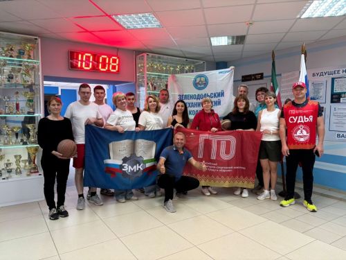 Преподаватели Зеленодольского механического колледжа успешно выполнили нормы ГТО
