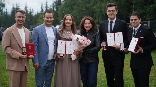 В рамках торжественного мероприятия, посвящённого Дню молодёжи, состоялось награждение лауреатов премии имени Мусы Джалиля