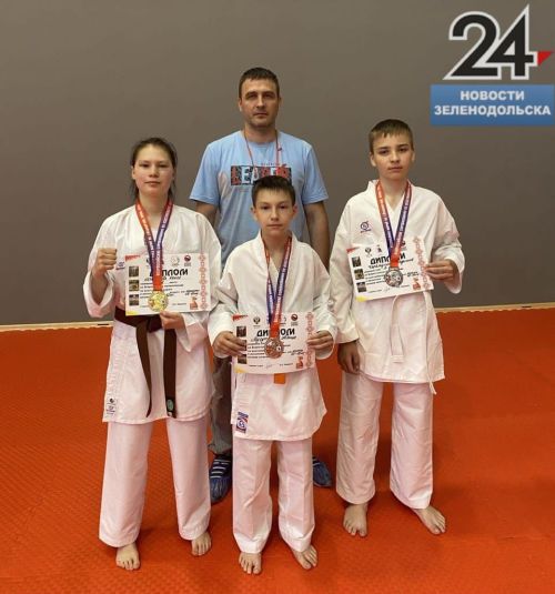 Юные спортсмены Зеленодольска вернулись с победами из Марий Эл