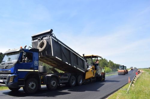 В Муслюмовском районе Татарстана завершён ремонт участка автодороги, соединяющей Муслюмово и Старое Саитово