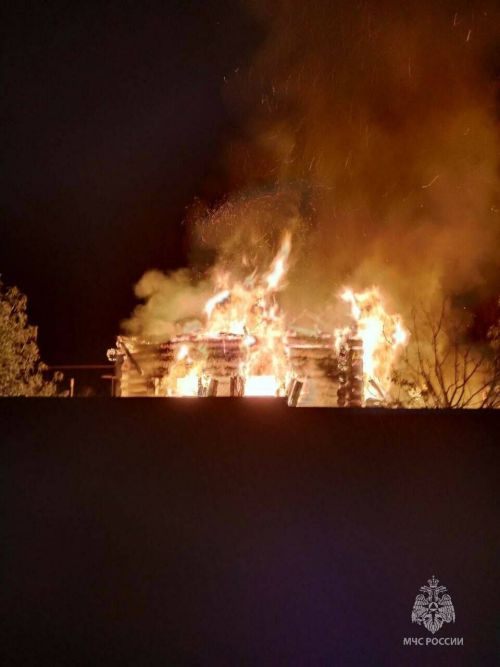 В селе Лениногорского района РТ погибла женщина в пожаре