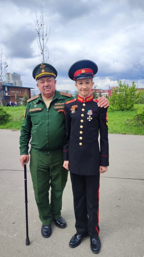 Подполковник в отставке Геннадий Прошин воспитывает трудных подростков в Раифском спецучилище
