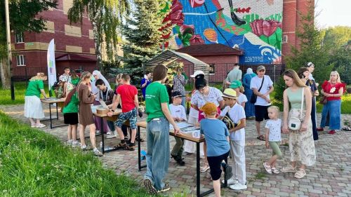 День семьи, любви и верности прошел в Зеленодольске