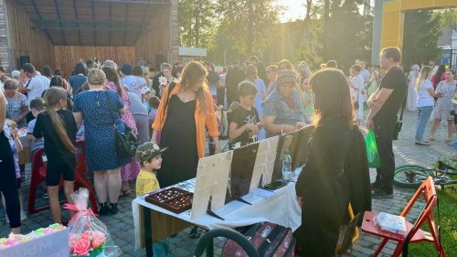 День семьи, любви и верности прошел в Зеленодольске