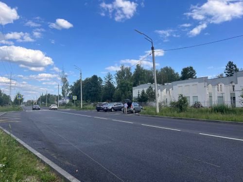 Михаил Афанасьев проверил ход дорожных работ в Зеленодольске