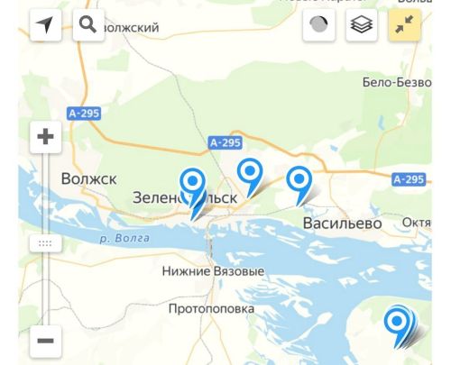 IT-специалисты опубликовали карту общедоступных точек Wi-Fi в Татарстане