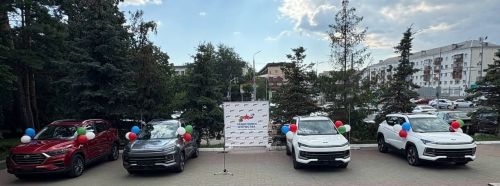 Ветеран СВО из Зеленодольска получил автомобиль от фонда «Защитники Отечества»