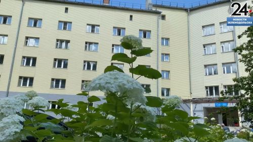 В Зеленодольский дом-интернат передали новое медицинское и реабилитационное оборудование