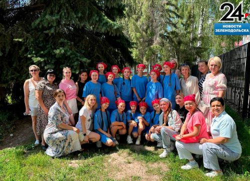 Хореографический коллектив «ВЭД» из Зеленодольска покажет свой танец-победитель «Созвездия» в Крыму