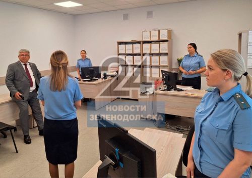 В Зеленодольске открыли офис отделения судебных приставов