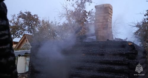 На прошедшей неделе произошло сразу 4 пожара в частных банях