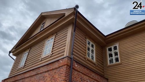 В Зеленодольском историческом квартале «Полукамушки» продолжаются работы