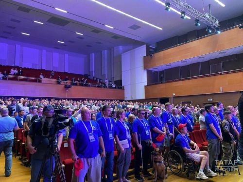 Герой России Расим Баксиков подчеркнул значимость чемпионата «Абилимпикс» для общества и участников СВО