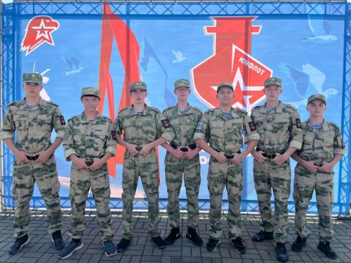 Зеленодольские «Витязи» — победители Всероссийской военно-спортивной игры «ЮНФЛОТ—2025»