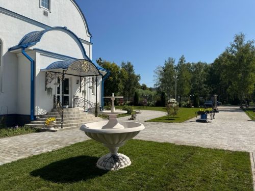 В Зеленодольске преобразилась территория прихода свт. Николая Чудотворца