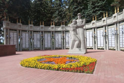 Парк Победы: работы продолжаются