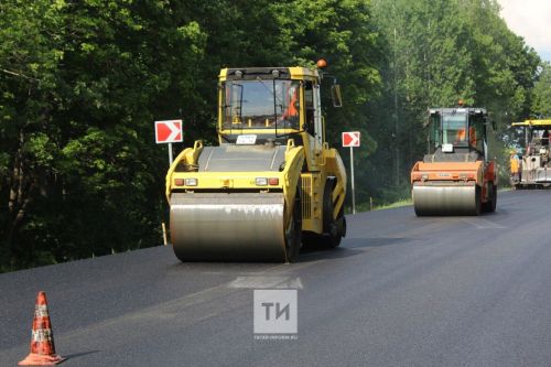 В рамках нацпроекта в Татарстане провели работы на более чем 1 млн кв.м. дорожного покрытия
