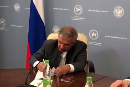 Рустам Минниханов примет участие в выборах: документы уже поданы в ЦИК РТ