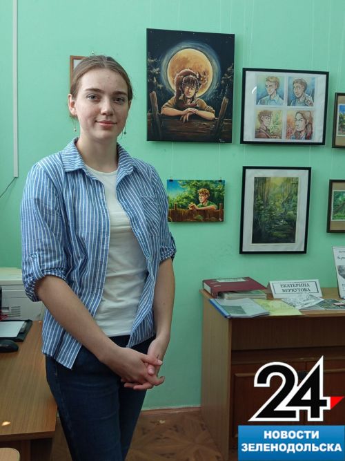 Молодая художница из Зеленодольска рисует комиксы, чтобы сохранить историческую память о родных местах