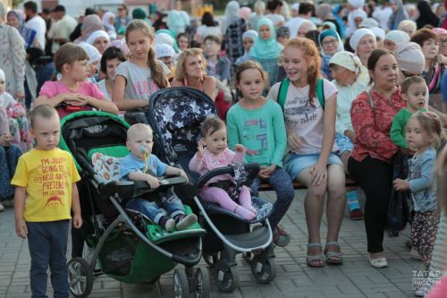 Количество многодетных семей в Татарстане превысило 55 тыс.