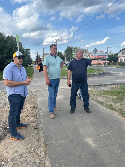 Михаил Афанасьев, глава Зеленодольска, провел обход города