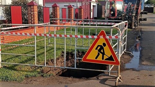 В п. Васильево Зеленодольского района обновляют более 5 км водопроводных сетей по нацпроекту