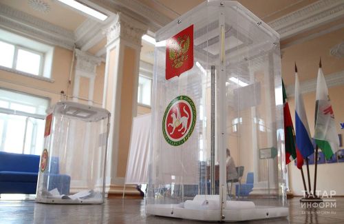 Список избирательных участков с указанием их границ, номеров,  мест нахождения участковых избирательных комиссий и помещений для голосования