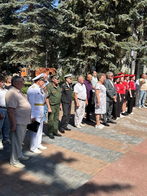 В Парке Победы сегодня чествовали Зеленодольскую команду «Витязи»