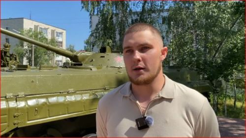 От фронта к мирной жизни: ветеран СВО Артем Ходяйкин вдохновляет своим примером