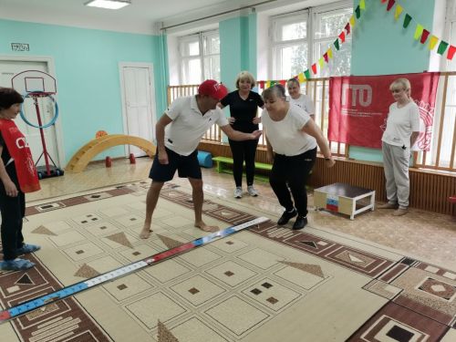 Сотрудники детского сада № 22 «Малыш» успешно сдали нормативы ГТО