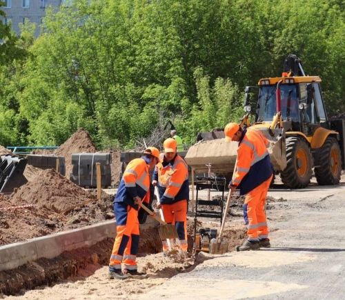 На каких улицах отремонтируют дороги в Зеленодольске в 2025 году