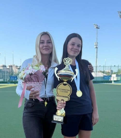 Анастасия Чернова — тренер, который воспитывает чемпионов