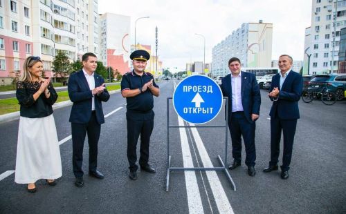 В Нижнекамске завершился капитальный ремонт дороги на сумму более 3 млрд рублей