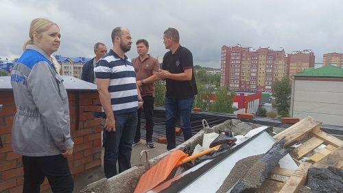 Жилинспекция Татарстана в очередной раз приехала с проверкой в Зеленодольск