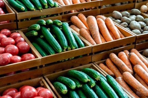 Татарстанстат: часть овощей стала дешевле более чем на 12%