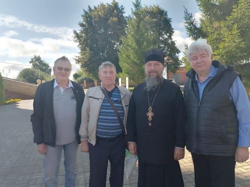 Ветераны Зеленодольского ОМВД познакомились с достопримечательностями Алексеевского района