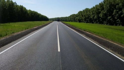 В Татарстане завершился ремонт автомобильной дороги Болгар — Танкеевка в рамках национального проекта