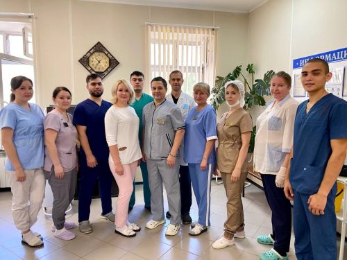 Коллектив хирургического отделения N1  Зеленодольской ЦРБ получил благодарность от пациентки