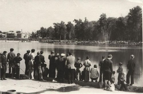 Первое соревнование среди рыбаков в Зеленодольске прошло 60 лет назад