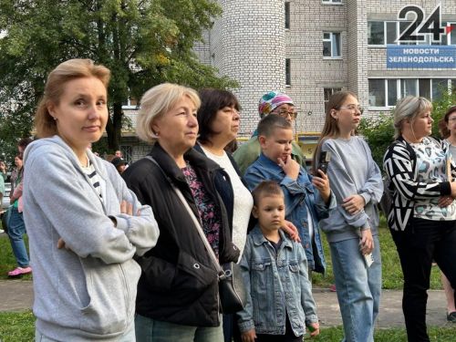 Во дворе домов Ленина,70 и Заикина, 6 прошел праздник двора