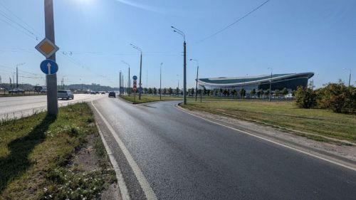 «Автодорстрой» завершил капремонт проспекта Хусаина Ямашева