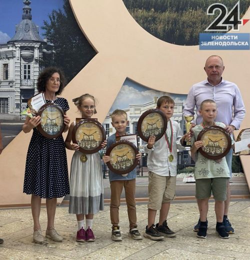 Шахматисты Зеленодольска успешно приняли участие в 24-м региональном лично- командном турнире «Большая Кама».