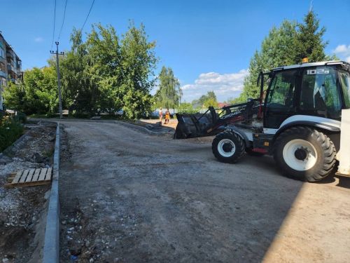 Программа «Наш Двор» стартовала в пгт Васильево