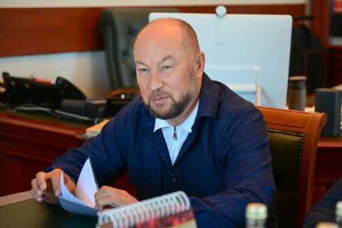В Казанском Кремле Асгат Сафаров встретился с победителями программы «Батырлар. Герои Татарстана»