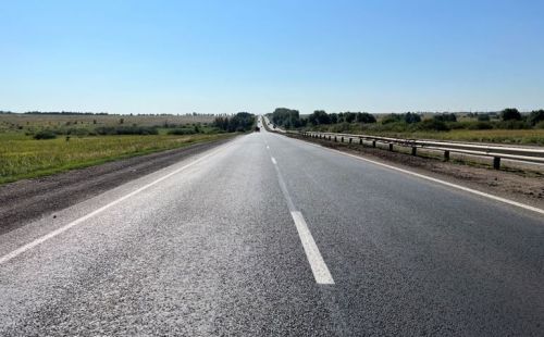 В Татарстане завершён ремонт участка автодороги Набережные Челны — Заинск — Альметьевск