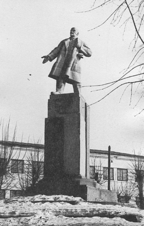 Как создавали памятник Ленину в Зеленодольске