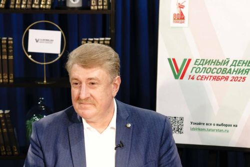 Председатель ЦИК РТ: «Вся проделанная подготовительная работа обеспечит прозрачное, легитимное и открытое голосование»